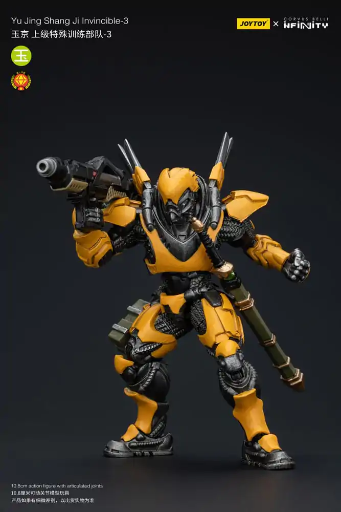 Infinity 1/18 Yu Jing shang Jilnvincible-3 akciófigura 12 cm termékfotó