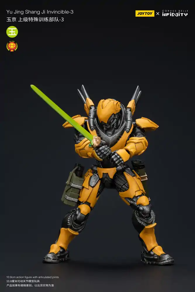 Infinity 1/18 Yu Jing shang Jilnvincible-3 akciófigura 12 cm termékfotó