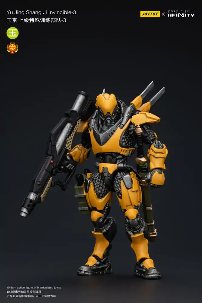 Infinity 1/18 Yu Jing shang Jilnvincible-3 akciófigura 12 cm termékfotó