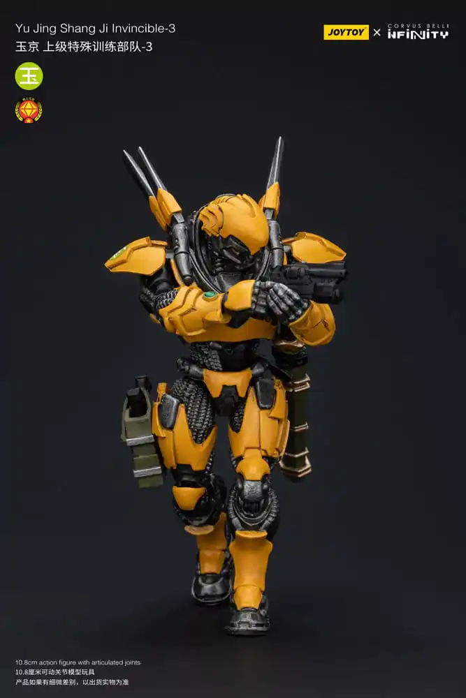 Infinity 1/18 Yu Jing shang Jilnvincible-3 akciófigura 12 cm termékfotó