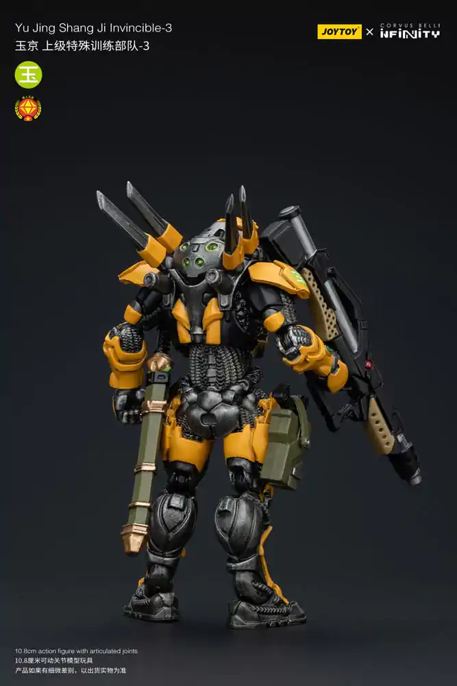 Infinity 1/18 Yu Jing shang Jilnvincible-3 akciófigura 12 cm termékfotó