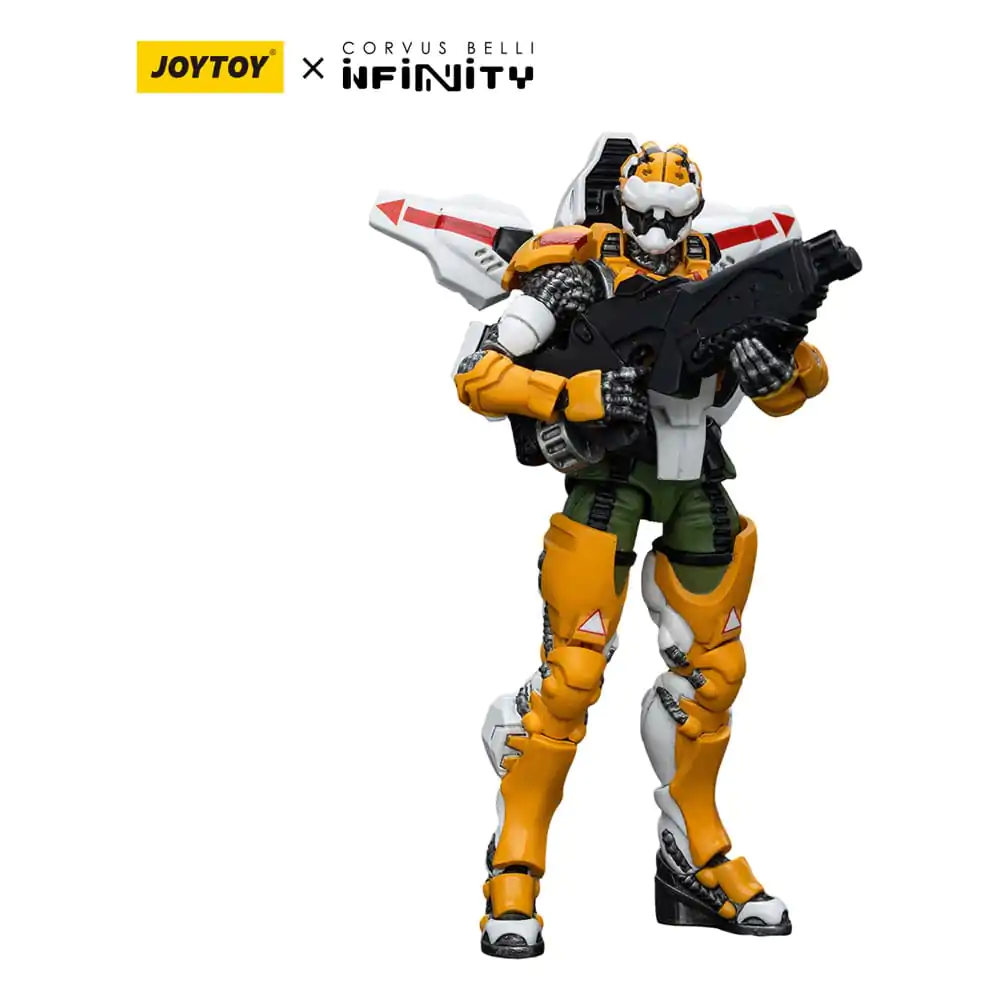 Infinity 1/18 Yu Jing Special Action Team Tiger Soldier, Female akciófigura 12 cm termékfotó