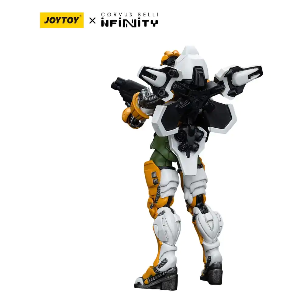 Infinity 1/18 Yu Jing Special Action Team Tiger Soldier, Female akciófigura 12 cm termékfotó