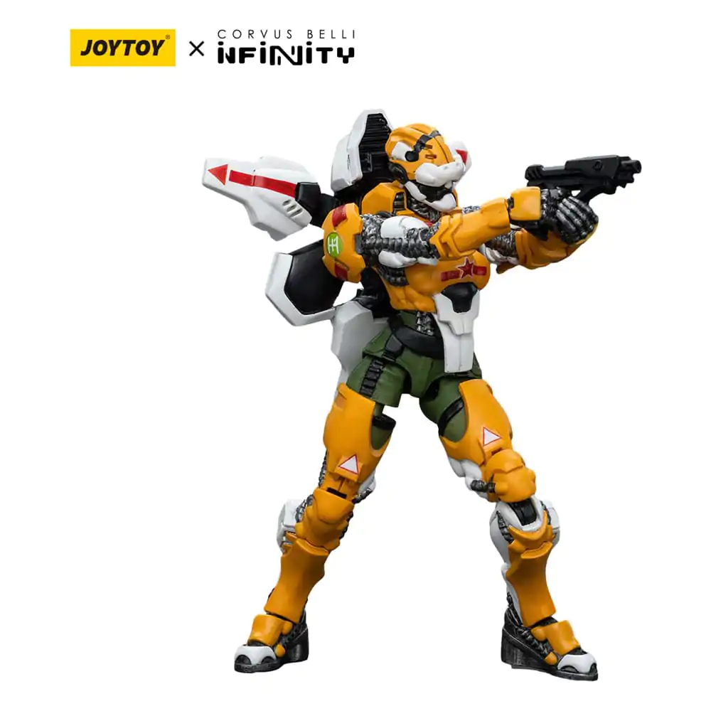 Infinity 1/18 Yu Jing Special Action Team Tiger Soldier, Female akciófigura 12 cm termékfotó