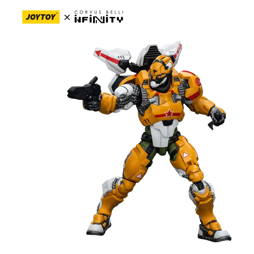 Infinity 1/18 Yu Jing Special Action Team Tiger Soldier, Male akciófigura 12 cm termékfotó