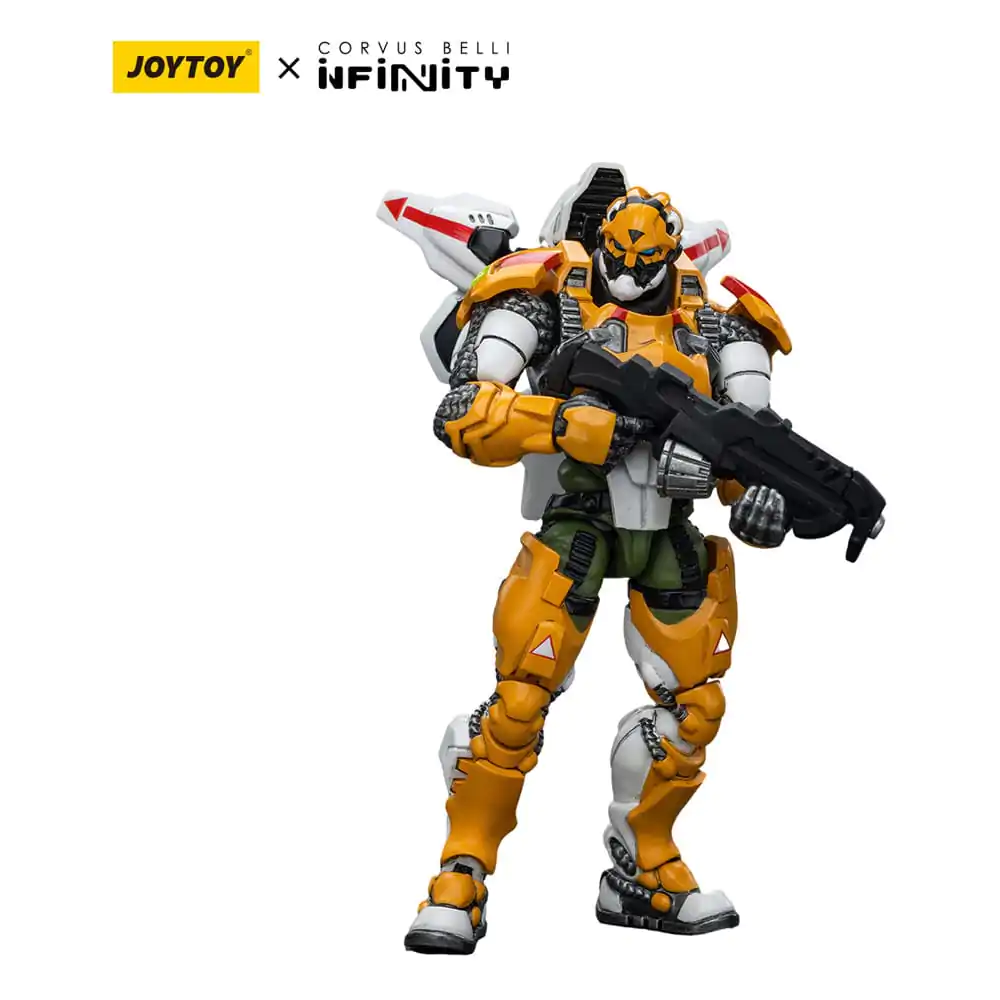 Infinity 1/18 Yu Jing Special Action Team Tiger Soldier, Male akciófigura 12 cm termékfotó