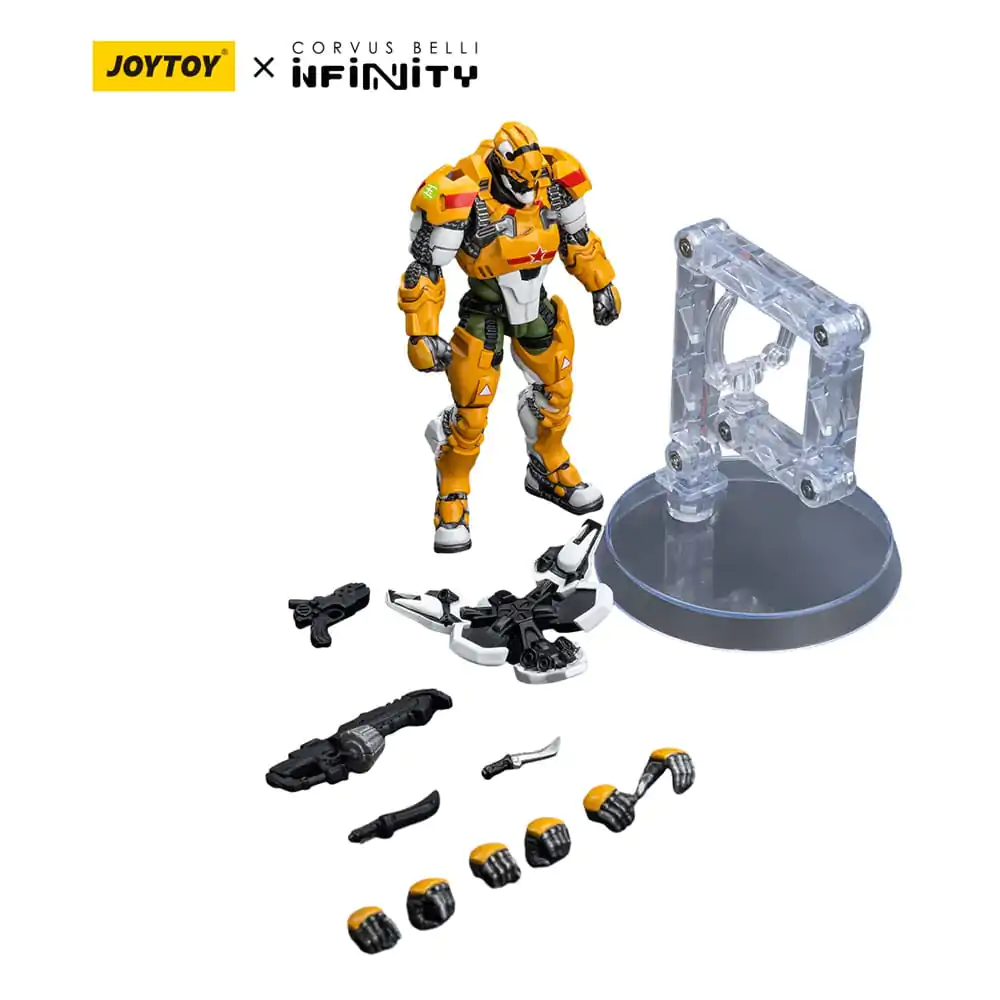 Infinity 1/18 Yu Jing Special Action Team Tiger Soldier, Male akciófigura 12 cm termékfotó