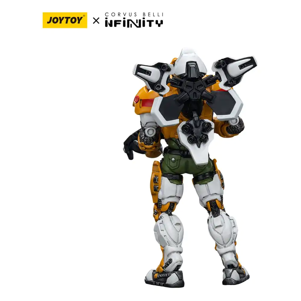 Infinity 1/18 Yu Jing Special Action Team Tiger Soldier, Male akciófigura 12 cm termékfotó