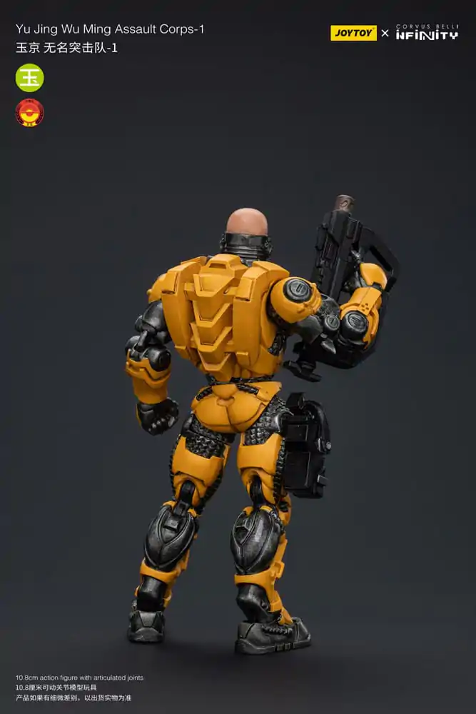 Infinity 1/18 Yu Jing Wu Ming Assault Corps-1 akciófigura 12 cm termékfotó