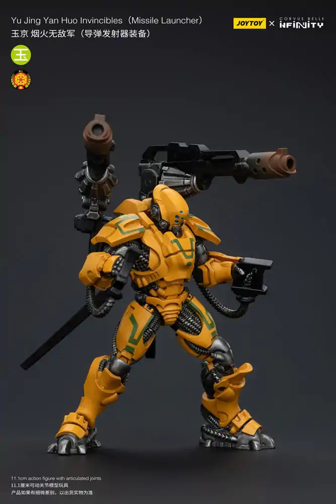 Infinity 1/18 Yu Yuding Yan Huolnvincibles (Missile Launcher) akciófigura 12 cm termékfotó