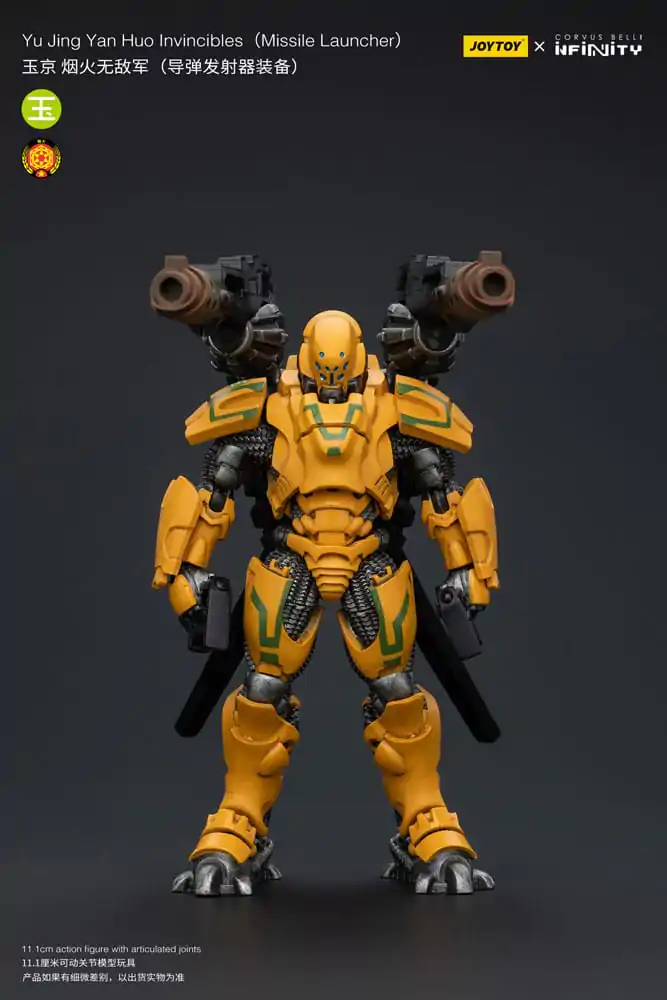 Infinity 1/18 Yu Yuding Yan Huolnvincibles (Missile Launcher) akciófigura 12 cm termékfotó