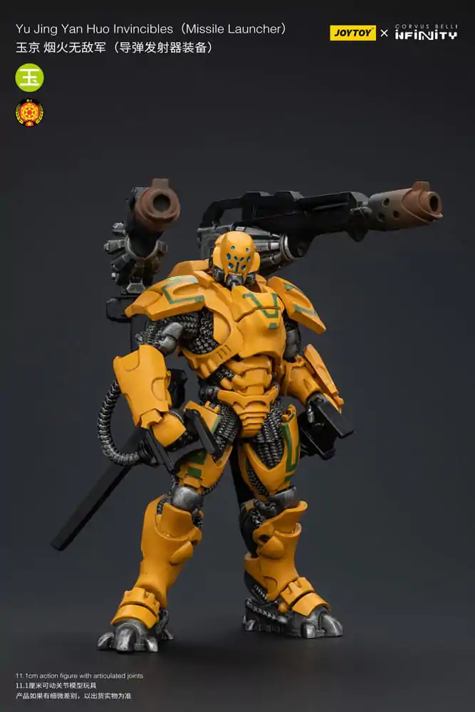 Infinity 1/18 Yu Yuding Yan Huolnvincibles (Missile Launcher) akciófigura 12 cm termékfotó