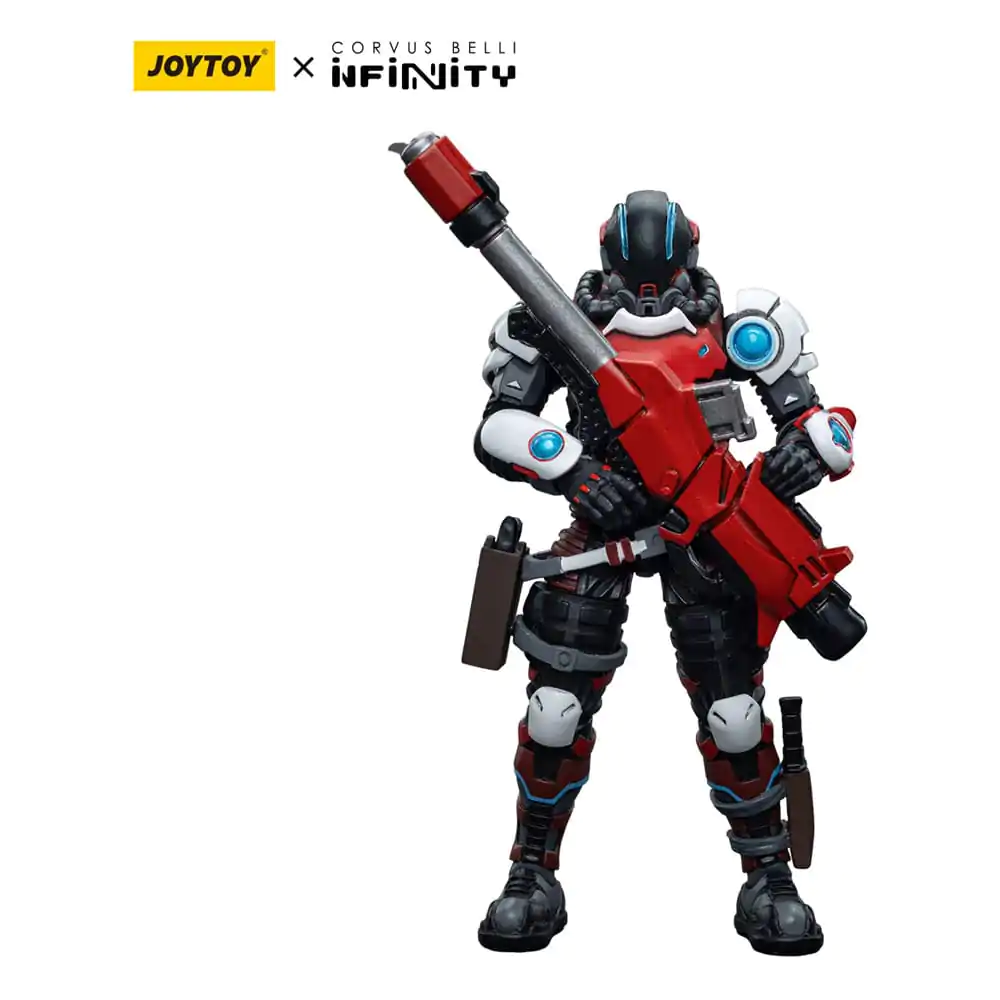 Infinity 1/18 Nomads Wildcats Polyvalent Tactical Unit #1 Man akciófigura 12 cm termékfotó