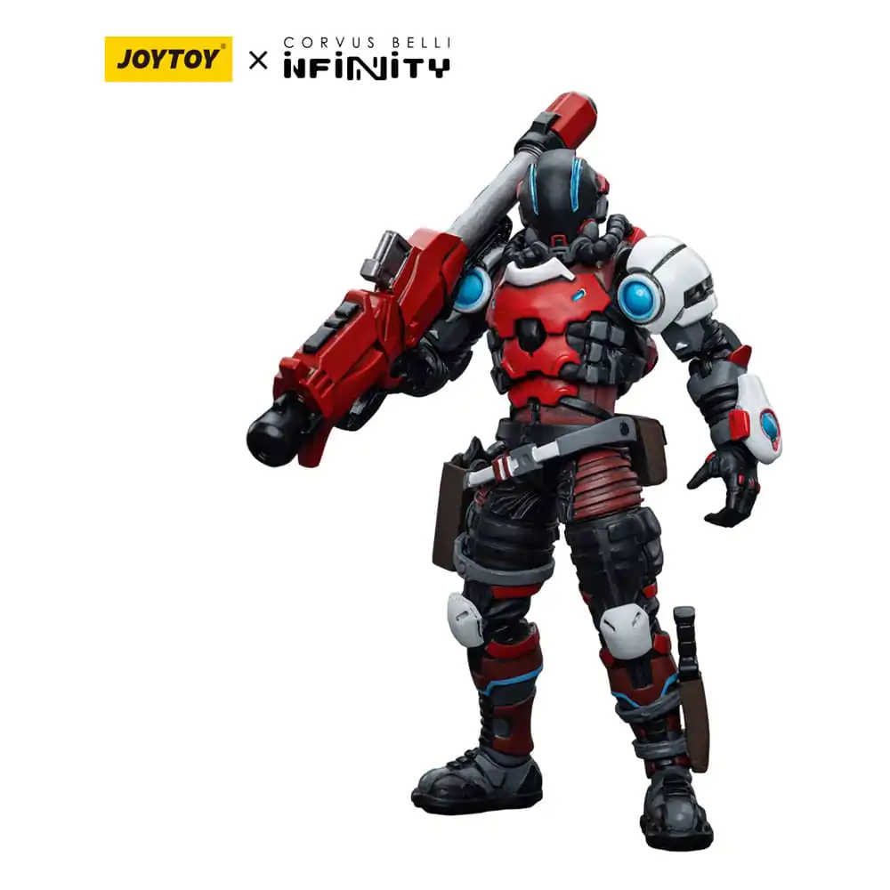 Infinity 1/18 Nomads Wildcats Polyvalent Tactical Unit #1 Man akciófigura 12 cm termékfotó