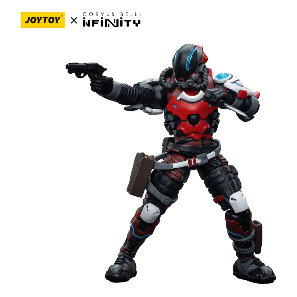 Infinity 1/18 Nomads Wildcats Polyvalent Tactical Unit #1 Man akciófigura 12 cm termékfotó
