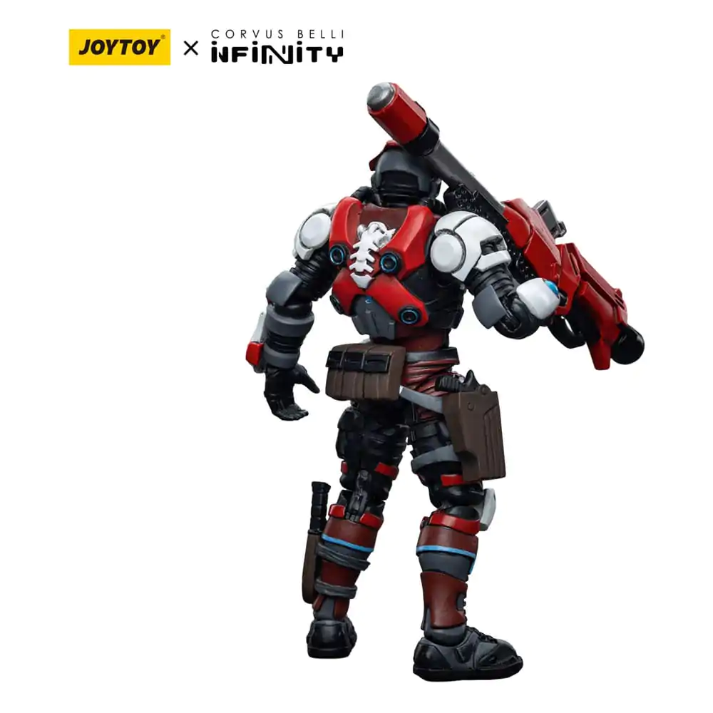 Infinity 1/18 Nomads Wildcats Polyvalent Tactical Unit #1 Man akciófigura 12 cm termékfotó