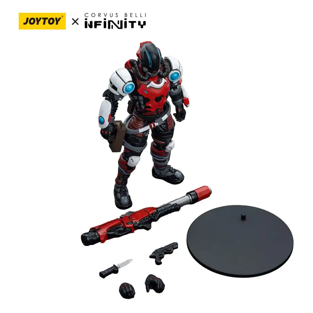 Infinity 1/18 Nomads Wildcats Polyvalent Tactical Unit #1 Man akciófigura 12 cm termékfotó