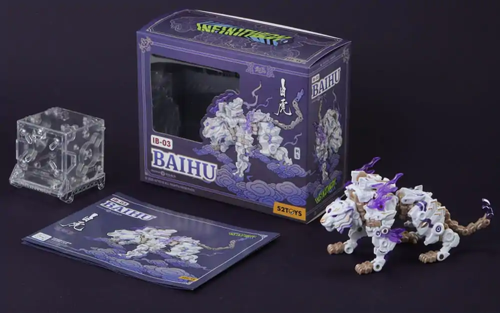 Infinity Box figura Cubes IB-03 BAIHU (Tiger) 7 cm termékfotó