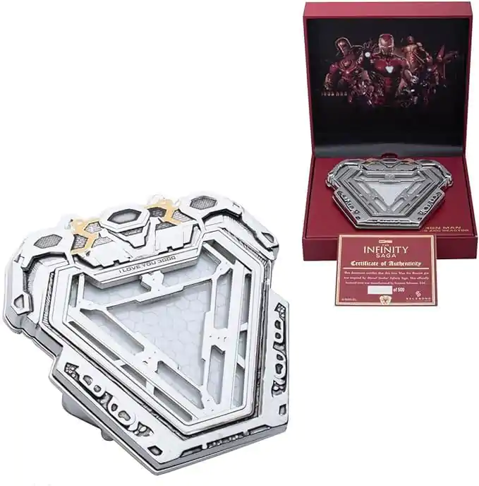 Infinity Saga 1/1 Iron Man RT-5 Arc Recreator replika Limitált kiadás termékfotó