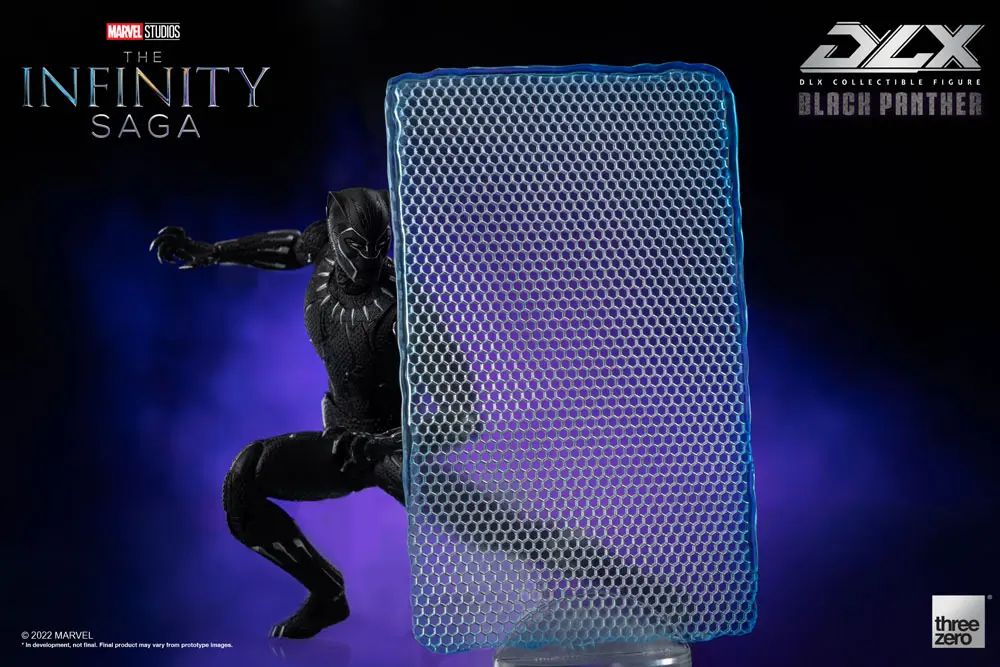Infinity Saga DLX 1/12 Black Panther akciófigura 17 cm termékfotó
