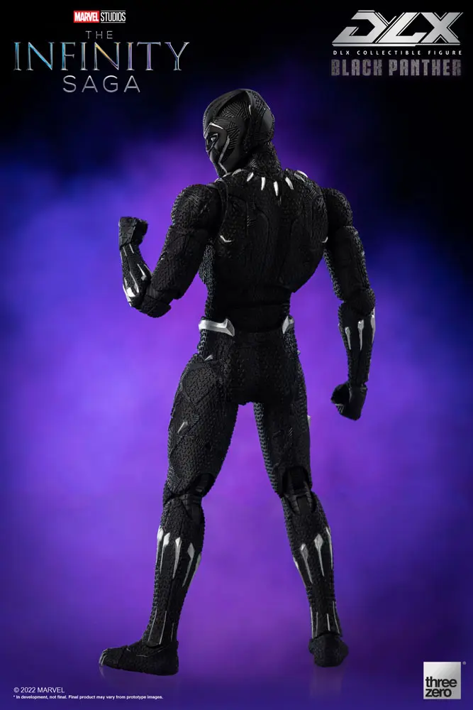 Infinity Saga DLX 1/12 Black Panther akciófigura 17 cm termékfotó