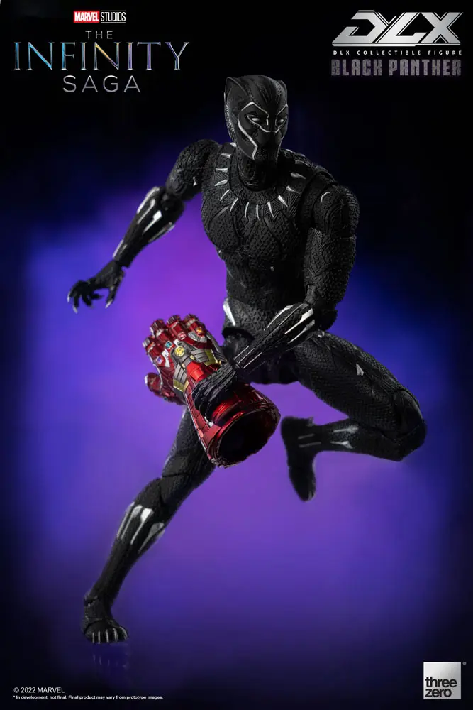 Infinity Saga DLX 1/12 Black Panther akciófigura 17 cm termékfotó