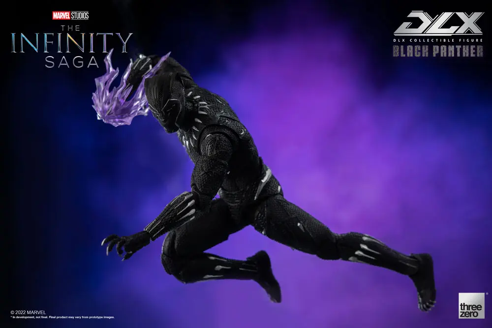 Infinity Saga DLX 1/12 Black Panther akciófigura 17 cm termékfotó