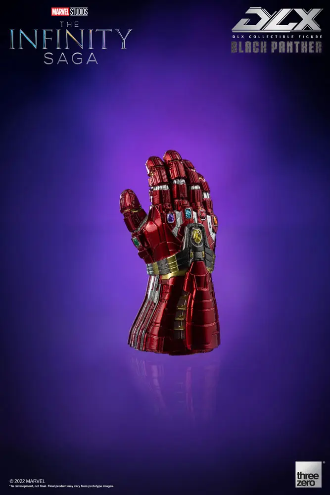 Infinity Saga DLX 1/12 Black Panther akciófigura 17 cm termékfotó