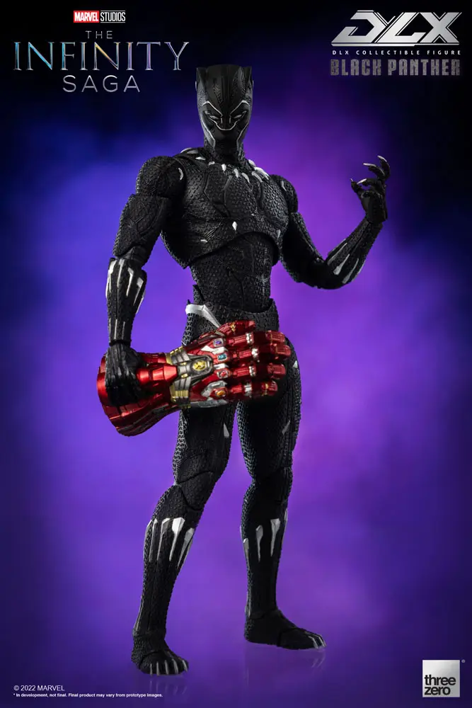 Infinity Saga DLX 1/12 Black Panther akciófigura 17 cm termékfotó