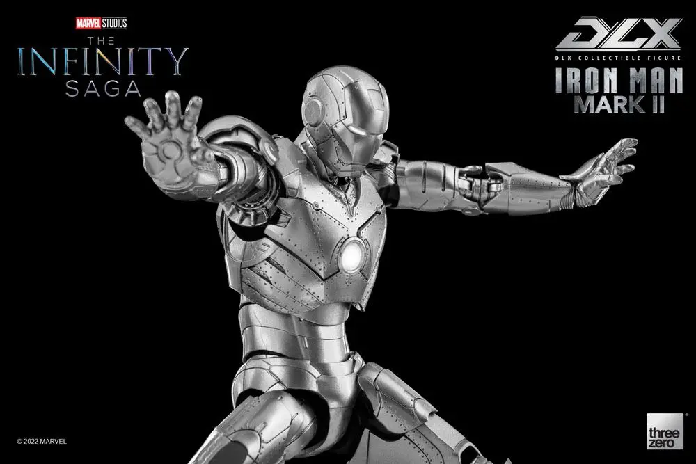 Infinity Saga DLX 1/12 Iron Man Mark 2 akciófigura 17 cm termékfotó