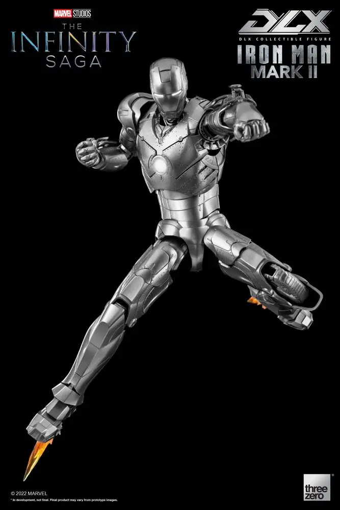 Infinity Saga DLX 1/12 Iron Man Mark 2 akciófigura 17 cm termékfotó
