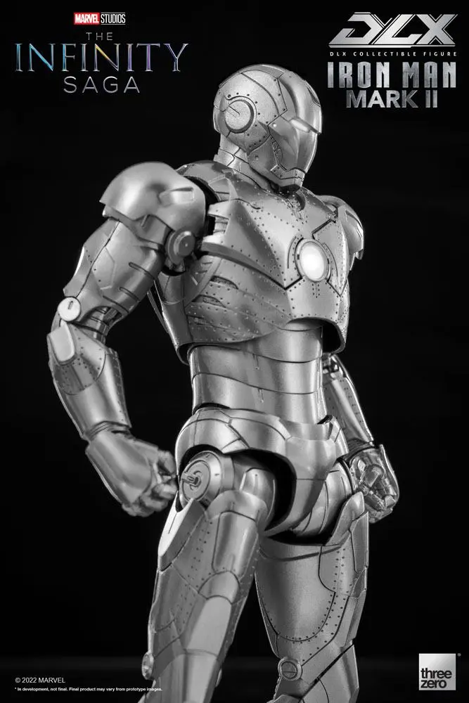 Infinity Saga DLX 1/12 Iron Man Mark 2 akciófigura 17 cm termékfotó