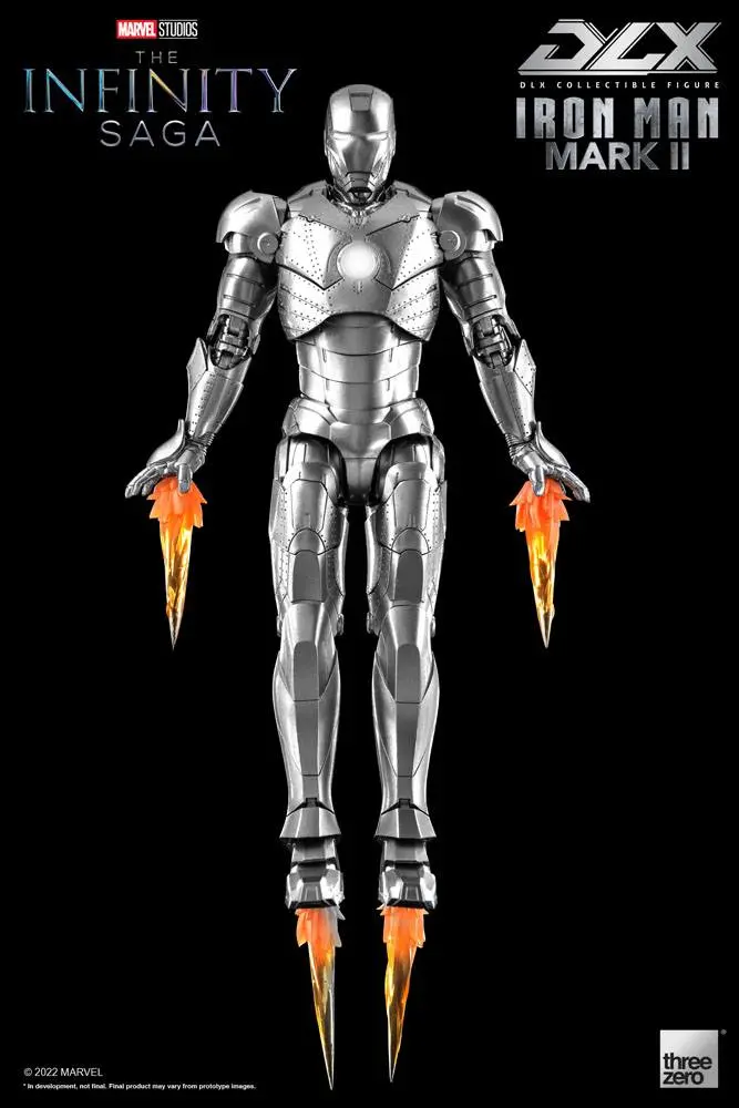 Infinity Saga DLX 1/12 Iron Man Mark 2 akciófigura 17 cm termékfotó