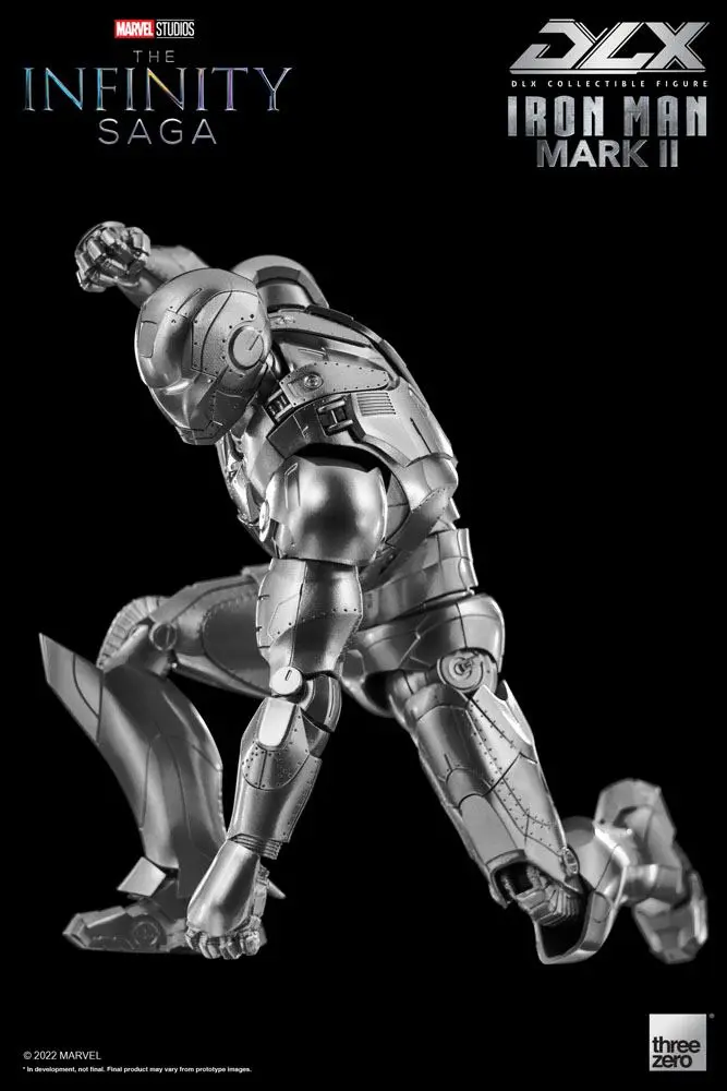 Infinity Saga DLX 1/12 Iron Man Mark 2 akciófigura 17 cm termékfotó