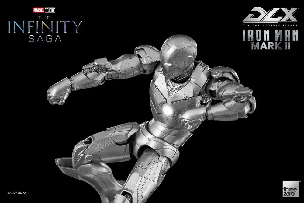 Infinity Saga DLX 1/12 Iron Man Mark 2 akciófigura 17 cm termékfotó