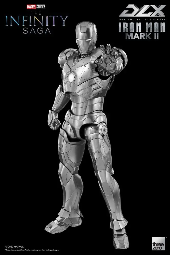 Infinity Saga DLX 1/12 Iron Man Mark 2 akciófigura 17 cm termékfotó