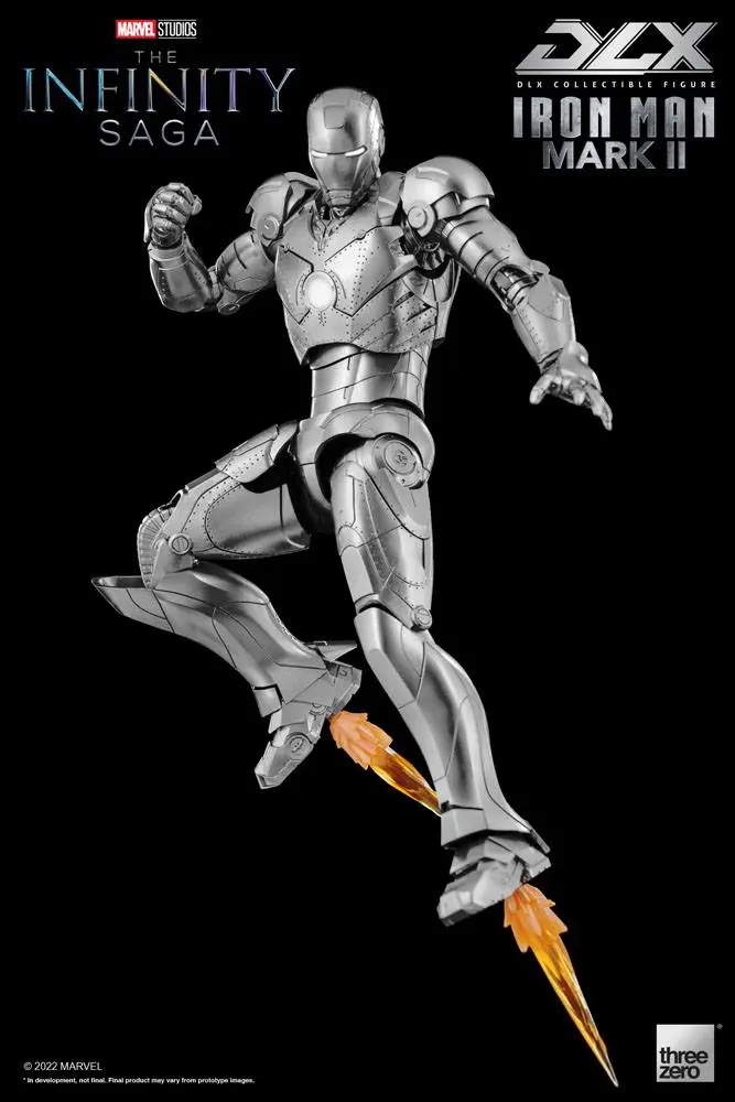 Infinity Saga DLX 1/12 Iron Man Mark 2 akciófigura 17 cm termékfotó