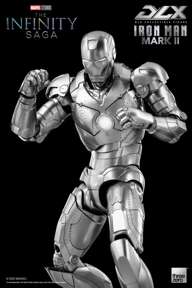 Infinity Saga DLX 1/12 Iron Man Mark 2 akciófigura 17 cm termékfotó