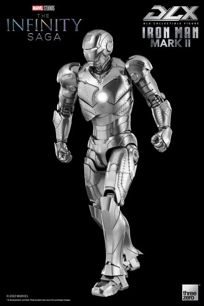 Infinity Saga DLX 1/12 Iron Man Mark 2 akciófigura 17 cm termékfotó