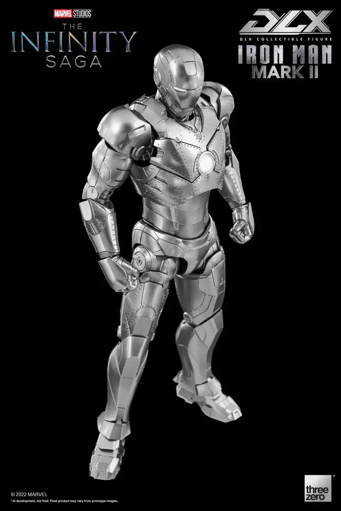 Infinity Saga DLX 1/12 Iron Man Mark 2 akciófigura 17 cm termékfotó