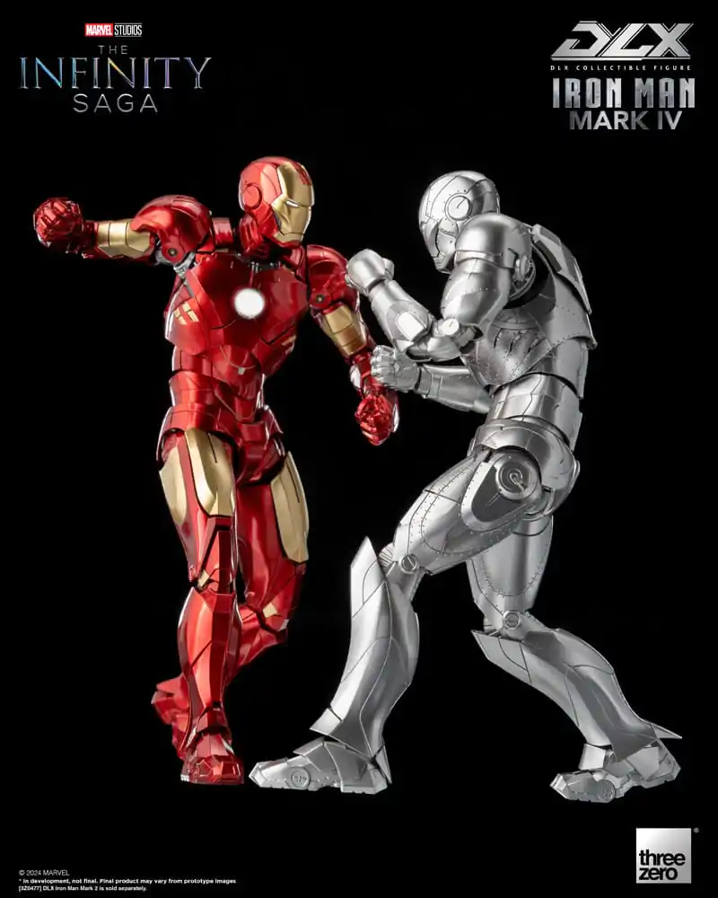 Infinity Saga DLX 1/12 Iron Man Mark 4 akciófigura 17 cm termékfotó