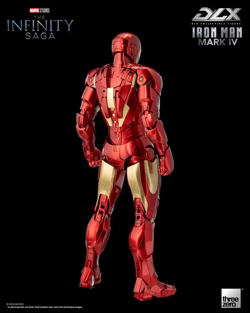 Infinity Saga DLX 1/12 Iron Man Mark 4 akciófigura 17 cm termékfotó