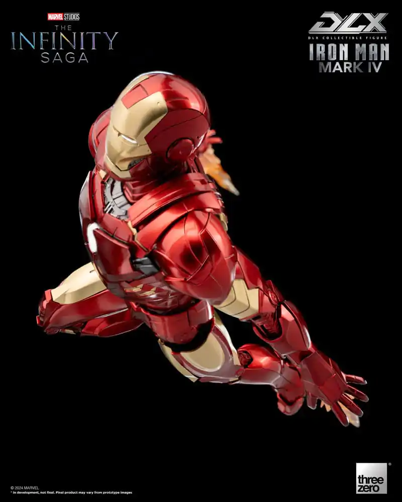 Infinity Saga DLX 1/12 Iron Man Mark 4 akciófigura 17 cm termékfotó