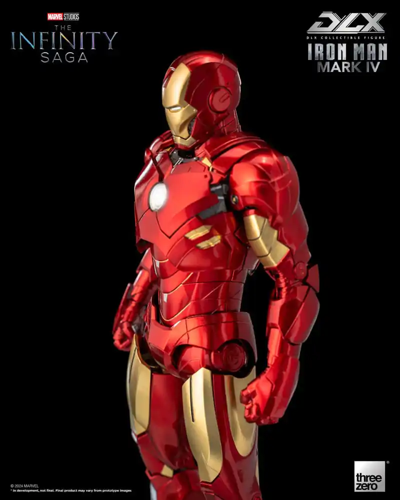 Infinity Saga DLX 1/12 Iron Man Mark 4 akciófigura 17 cm termékfotó