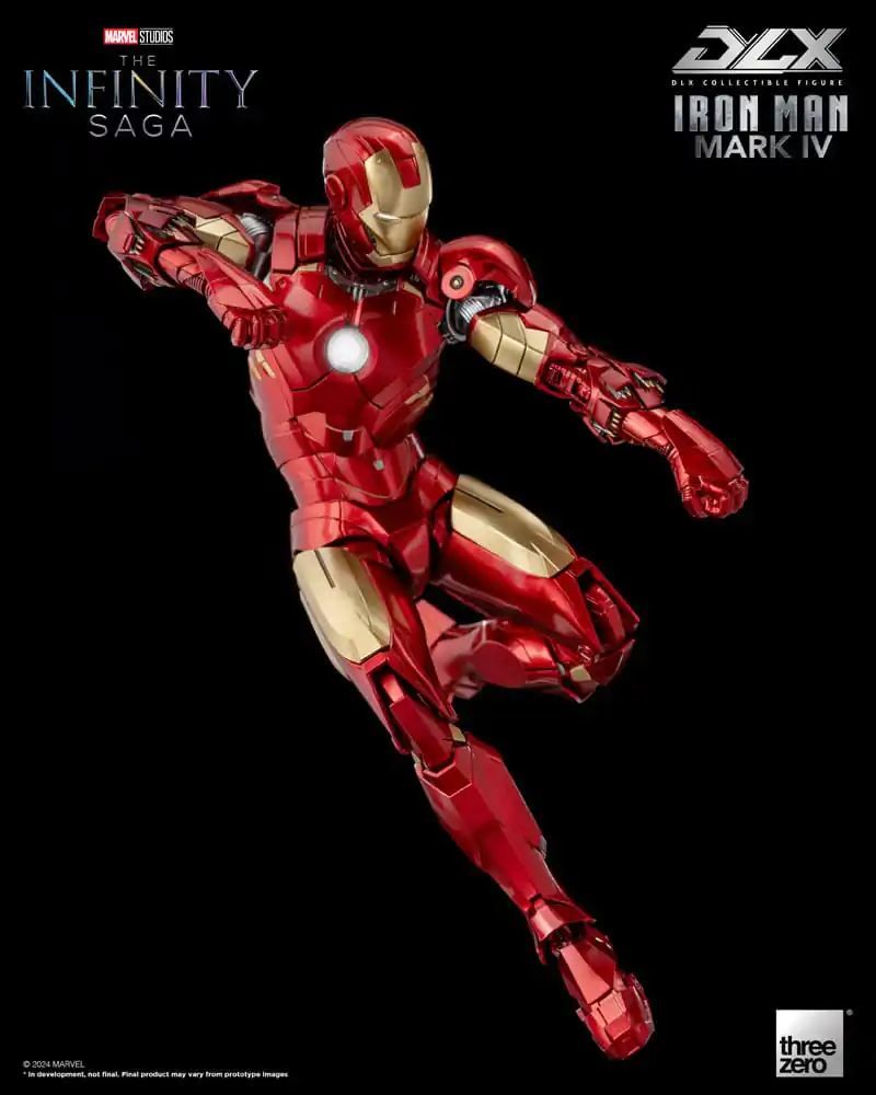 Infinity Saga DLX 1/12 Iron Man Mark 4 akciófigura 17 cm termékfotó