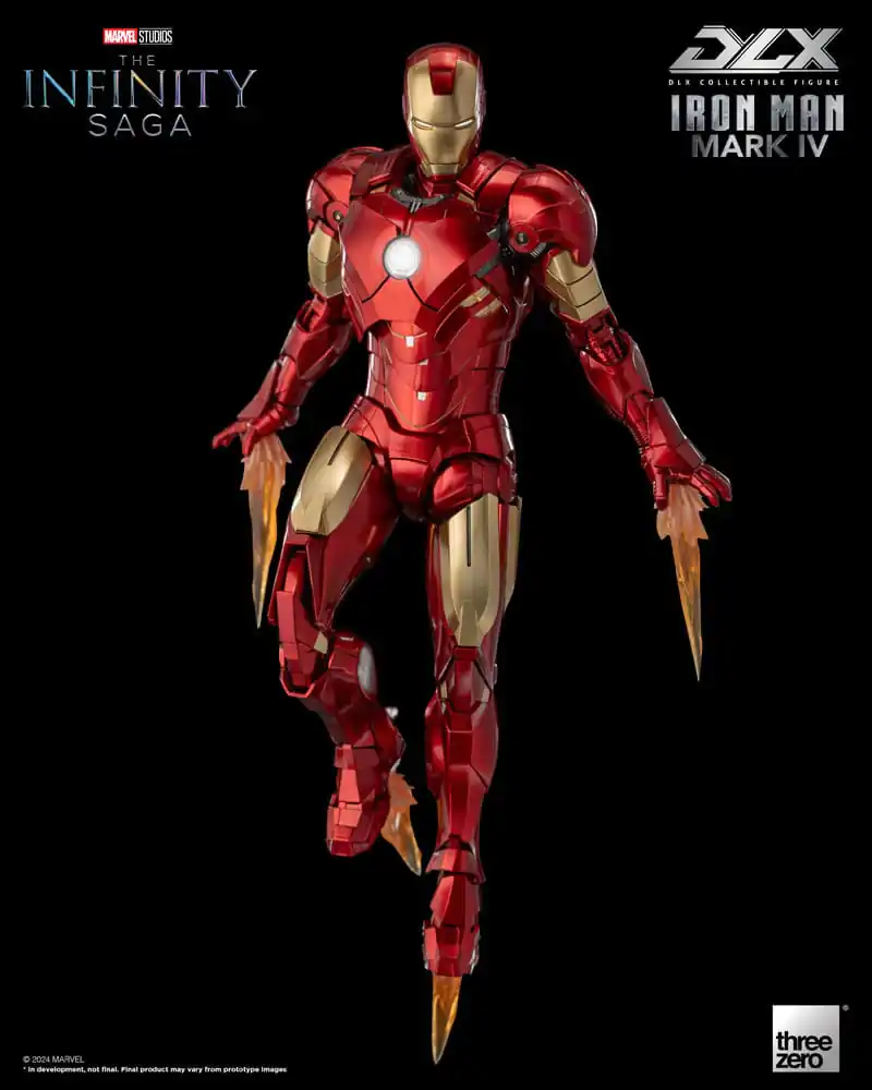 Infinity Saga DLX 1/12 Iron Man Mark 4 akciófigura 17 cm termékfotó