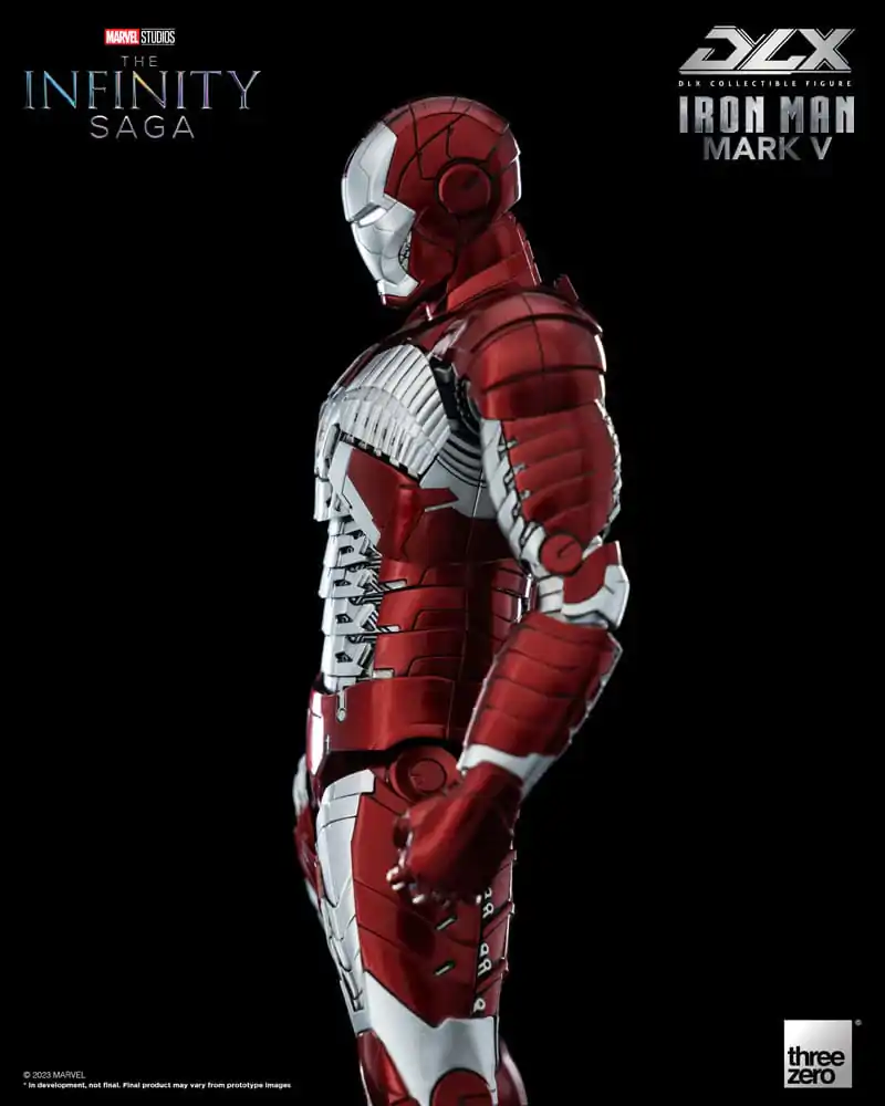 Infinity Saga DLX 1/12 Iron Man Mark 5 akciófigura 17 cm termékfotó