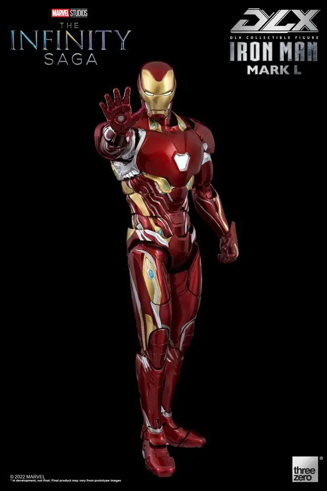 Infinity Saga DLX 1/12 Iron Man Mark 50 akciófigura 17 cm termékfotó