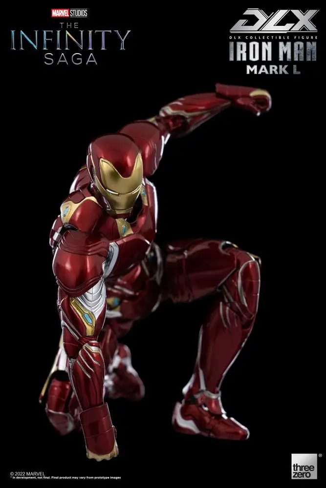 Infinity Saga DLX 1/12 Iron Man Mark 50 akciófigura 17 cm termékfotó