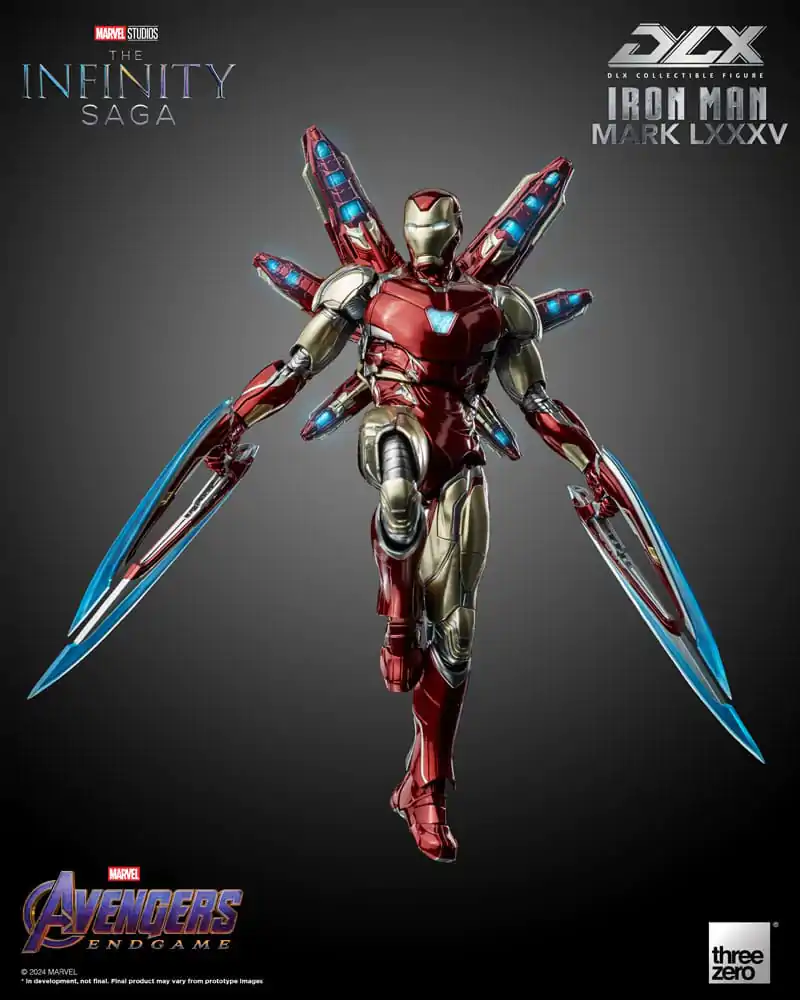 Infinity Saga DLX 1/12 Iron Man Mark 85 akciófigura 17 cm termékfotó